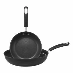Circulon Total Hard Anodised 22/31cm Skillet Twin Pack -Deals Cutlery Store BP645029 nc