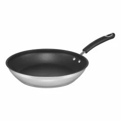 Circulon Total Stainless Steel 30cm Skillet -Deals Cutlery Store BP645133 nc