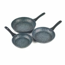 Salter Megastone Basic Frypan 3 Piece Set 9 Salter Megastone Basic Frypan 3 Piece Set -Deals Cutlery Store BP645536 nc