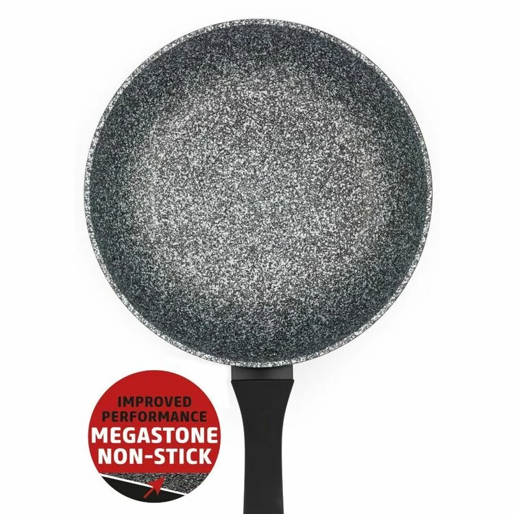 Salter Megastone Basic Frypan 3 Piece Set 3 Salter Megastone Basic Frypan 3 Piece Set