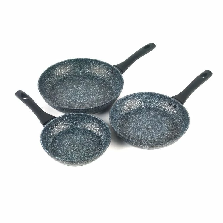 Salter Megastone Basic Frypan 3 Piece Set 6 Salter Megastone Basic Frypan 3 Piece Set - Image 4