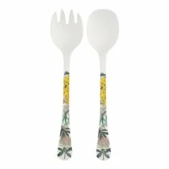 Maxwell & Williams Golden Summer Bamboo Salad Servers