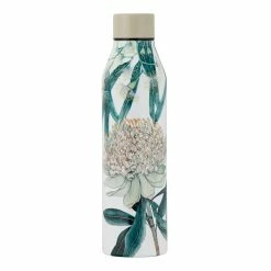 Maxwell & Williams Golden Summer Double Walled Stainless Steel Bottle 480mL