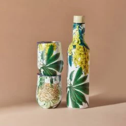 Maxwell & Williams Golden Summer Double Walled Stainless Steel Wine Set 3 Piece