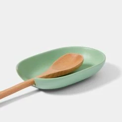 Smith & Nobel Traditions Ceramic Spoon Rest Set Mint