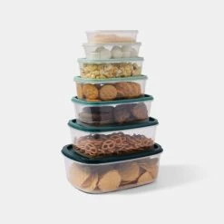 Smith & Nobel 7 Piece Rectangle Container Set Blue -Deals Cutlery Store BP647339 nc 5