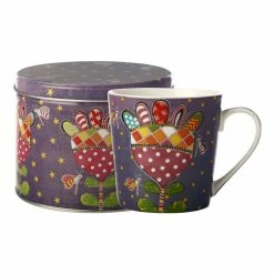 Maxwell & Williams Donna's Garden Mug 350ml Terrific Tulip Love Tin Gift Boxed -Deals Cutlery Store BP647627 nc 2