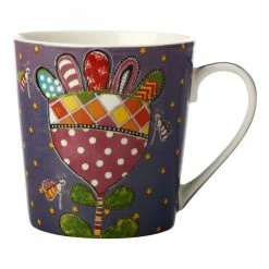 Maxwell & Williams Donna's Garden Mug 350ml Terrific Tulip Love Tin Gift Boxed -Deals Cutlery Store BP647627 nc