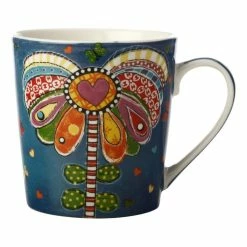 Maxwell & Williams Donna's Garden Mug 350ml Playful Field Of Poppies Tin Gift Boxed -Deals Cutlery Store BP647629 nc