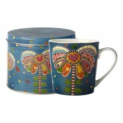 Maxwell & Williams Donna's Garden Mug 350ml Playful Field Of Poppies Tin Gift Boxed -Deals Cutlery Store BP647629 nc 3