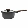 Classica Diamond Stone Elegance Black 20 Cm Saucepan -Deals Cutlery Store BP647637 nc