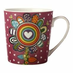 Maxwell & Williams Donna's Garden Mug 350ml Delightful Daisy Tin Gift Boxed -Deals Cutlery Store BP647642 nc