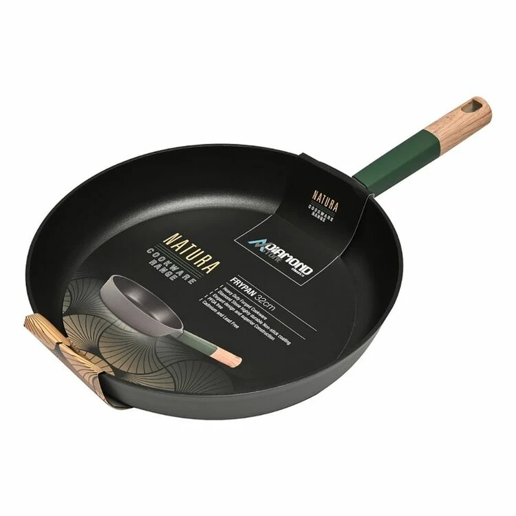 Classica Diamond Stone Natura Diecast 32 Cm Frypan 3 Classica Diamond Stone Natura Diecast 32 Cm Frypan
