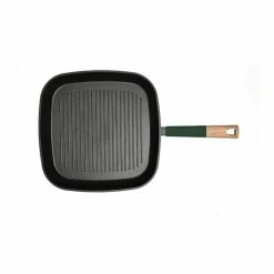 Classica Diamond Stone Natura Diecast 28 Cm Grillpan