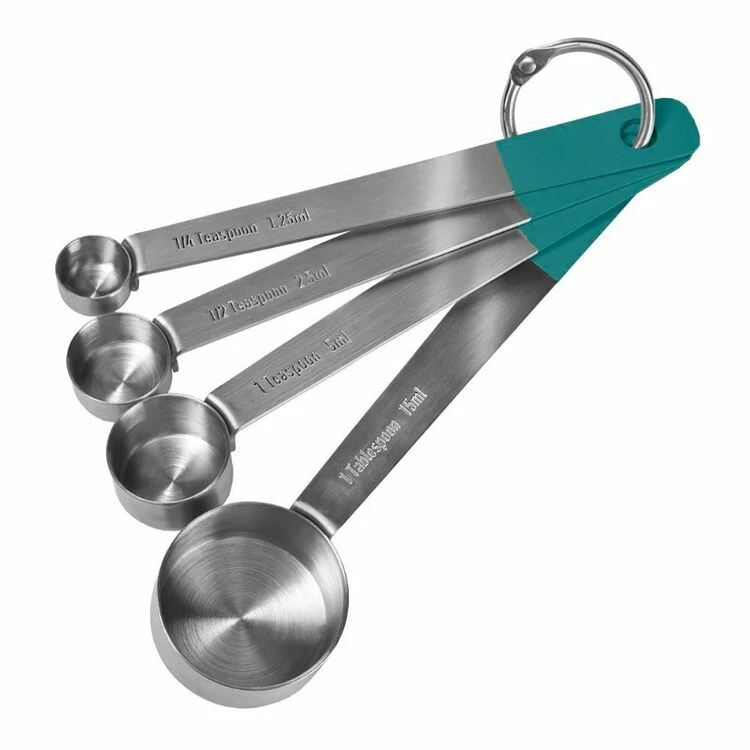 Jamie Oliver Stainless Steel Measuring Spoons Set Of 4 3 Jamie Oliver Stainless Steel Measuring Spoons Set Of 4