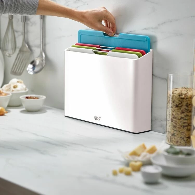 Joseph Joseph Joseph & Joseph Folio 4 Piece Board Set Regular 4 Joseph Joseph Joseph & Joseph Folio 4 Piece Board Set Regular - Image 2