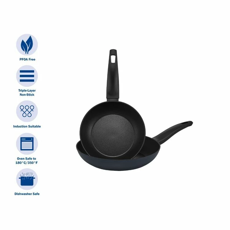 Raco Minerale 20/26Cm Frypan Twin Pack 3 Raco Minerale 20/26Cm Frypan Twin Pack
