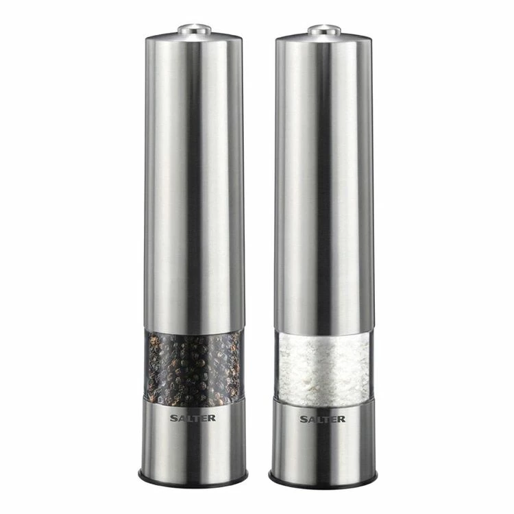 Salter Electronic Salt And Pepper Mill Set 4 Salter Electronic Salt And Pepper Mill Set - Image 2
