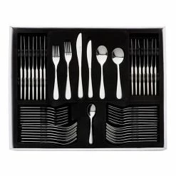 Stanley Rogers Deevo Satin 56-Piece Cutlery Set -Deals Cutlery Store SP 350420