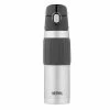 Thermos Vacuum Insulated Hydration Bottle With Hygienic Flip Lid 530ml Stainless Steel -Deals Cutlery Store SP 403737