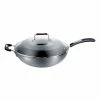 Tefal Specialty Hard Anodised Wok 32cm -Deals Cutlery Store SP 411954