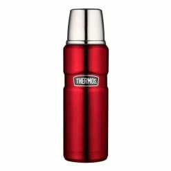 Thermos Stainless King Vacuum Insulated Flask 470ml Red 5 Thermos Stainless King Vacuum Insulated Flask 470ml Red -Deals Cutlery Store SP 452800