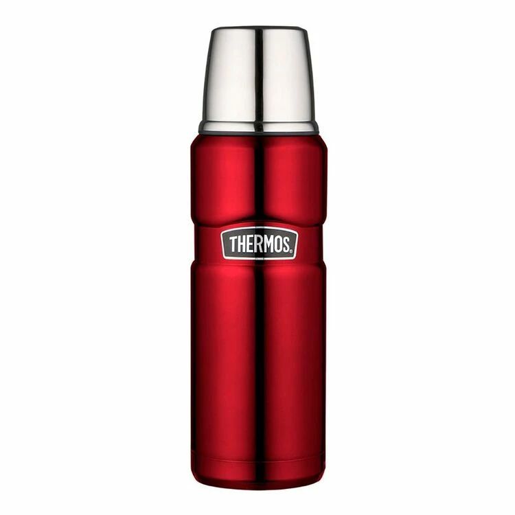 Thermos Stainless King Vacuum Insulated Flask 470ml Red 4 Thermos Stainless King Vacuum Insulated Flask 470ml Red - Image 2