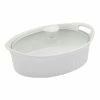 Corningware French White Ovenware Oval Casserole 1.4L
