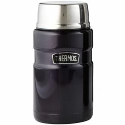 Thermos Stainless King Vacuum Insulated Food Jar 710ml Midnight Blue