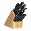 Scanpan 14-Piece Microsharp Knife Block -Deals Cutlery Store SP 488765