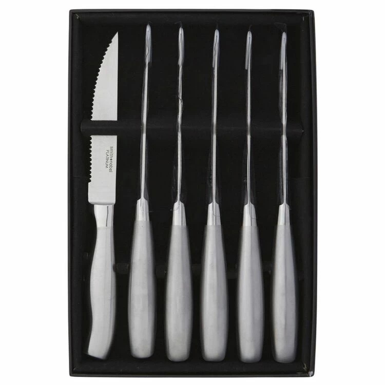 Smith & Nobel Mossman 6-Piece Steak Knife Set 4 Smith & Nobel Mossman 6-Piece Steak Knife Set - Image 2