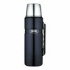 Thermos Stainless King Vacuum Insulated Flask 1.2L Midnight Blue -Deals Cutlery Store SP 491615