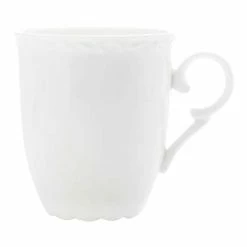 Casa Domani Casual White Florence Mug 350mL
