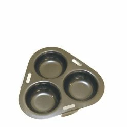 Cuisena Non Stick 3 Egg Poacher