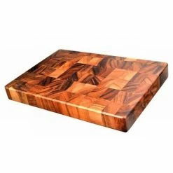Davis & Waddell Essentials Acacia Wood End Grain Cutting Board