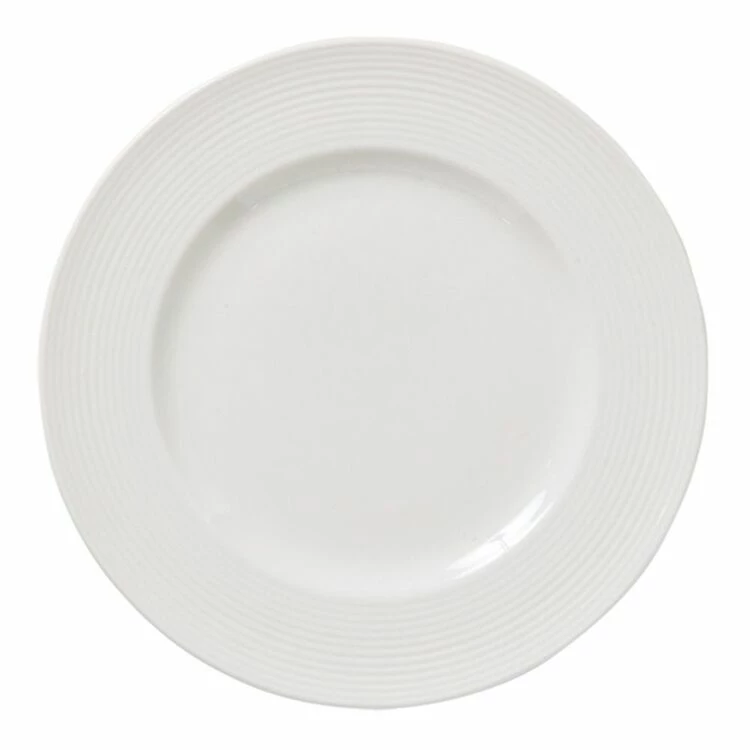 Casa Domani Casual White Evolve Side Plate 20cm 3 Casa Domani Casual White Evolve Side Plate 20cm