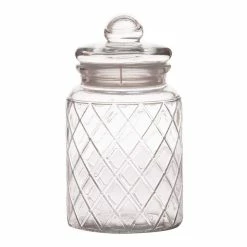 Casa Domani Trellis Storage Jar 1L