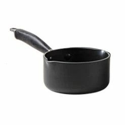 Smith & Nobel Professional Hard Anodised Milk Pan 14cm