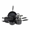 Smith & Nobel Professional 6-Piece Hard Anodised Cookset 1 Smith & Nobel Professional 6-Piece Hard Anodised Cookset -Deals Cutlery Store SP 513135
