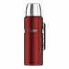Thermos Stainless King Vacuum Insulated Flask 2L Red -Deals Cutlery Store SP 513450