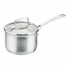 SCANPAN Impact Stainless Steel Saucepan 16Cm -Deals Cutlery Store SP 517735