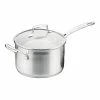 SCANPAN Impact Stainless Steel Saucepan 20Cm -Deals Cutlery Store SP 517737