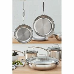 Scanpan Impact Stainless Steel Chef Pan 32cm