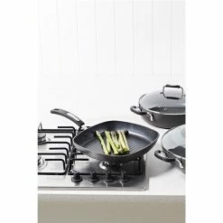 Tefal Specialty Hard Anodised Grill Pan 28cm -Deals Cutlery Store SP 520771 2