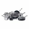 Raco Kitchen Essentials 9-Piece Stainless Steel Cookset -Deals Cutlery Store SP 527720