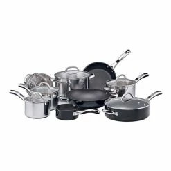 Raco Kitchen Essentials 9-Piece Stainless Steel Cookset