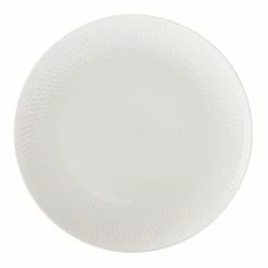 Maxwell & Williams White Basics Diamonds Side Plate 18cm