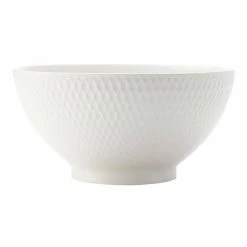 Maxwell & Williams White Basics Diamonds Noodle Bowl 18cm