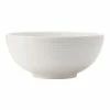 Casa Domani Casual White Evolve Noodle Bowl 20cm