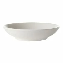Casa Domani Casual White Evolve Round Sauce Bowl 10cm